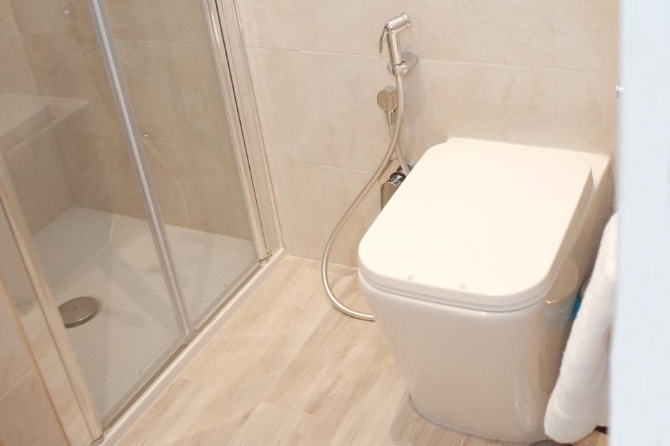 Shower, Toilet