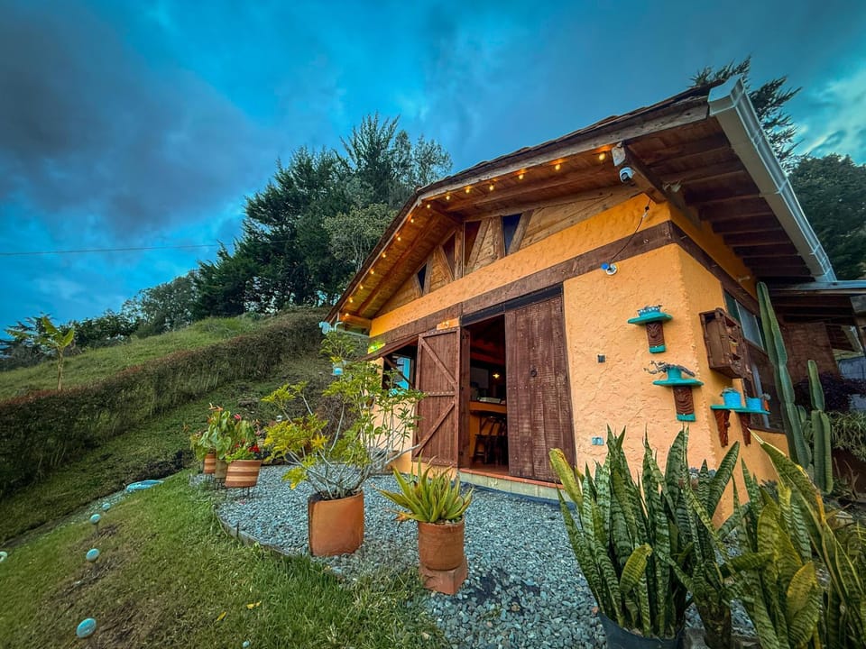 Cabaña La Capilla El Peñol House in Antioquia
