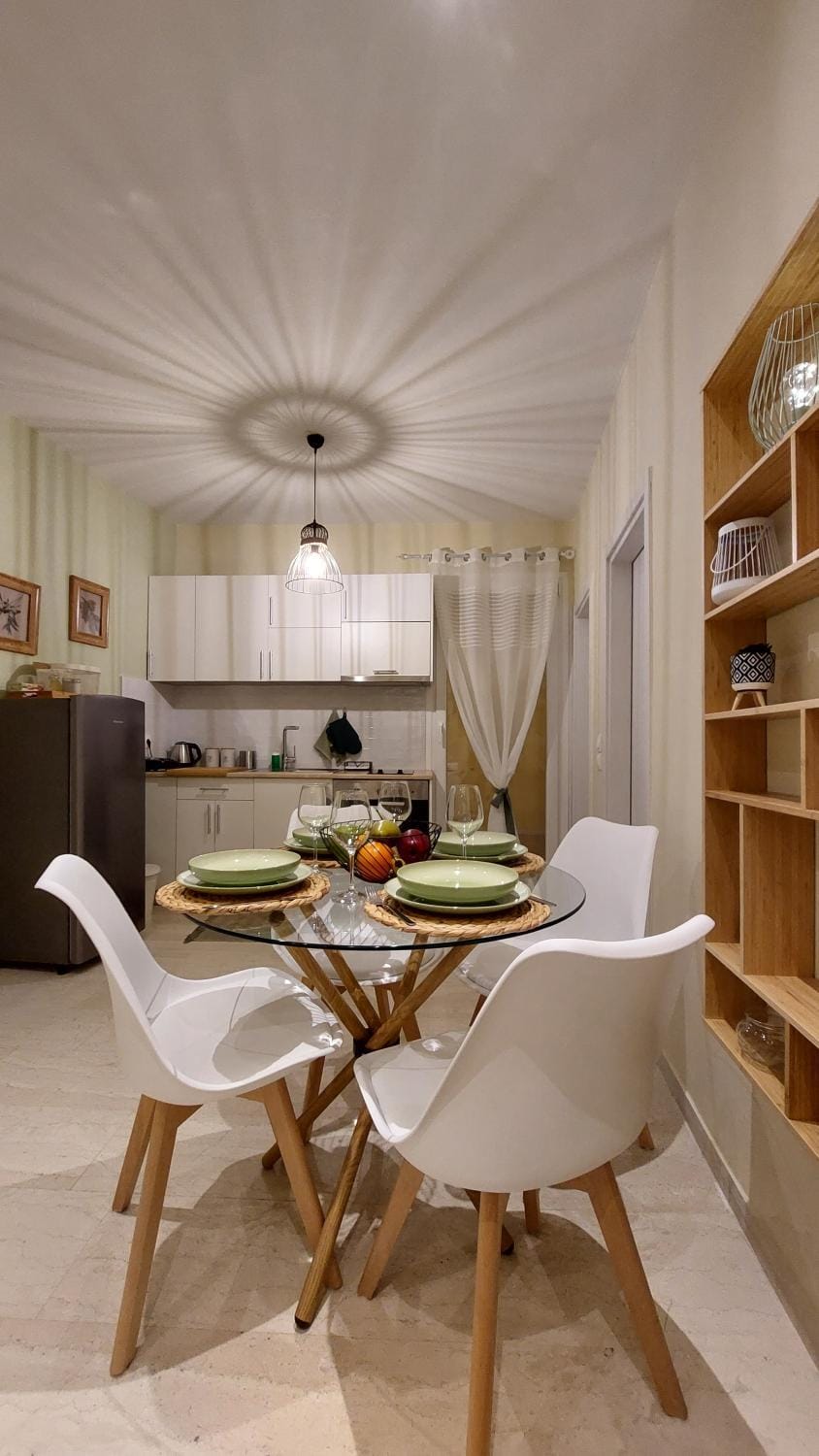 Dining area