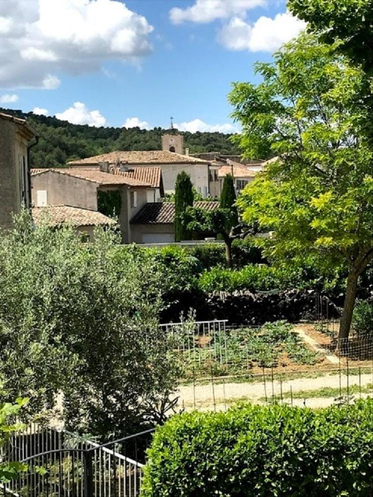 Garden view