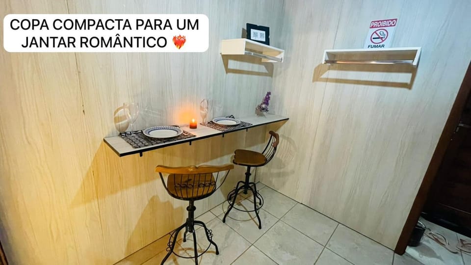 Suite inteligente com integração com alexa- cama flutuante - área central de GV- casais- indivudual Apartment in Governador Valadares