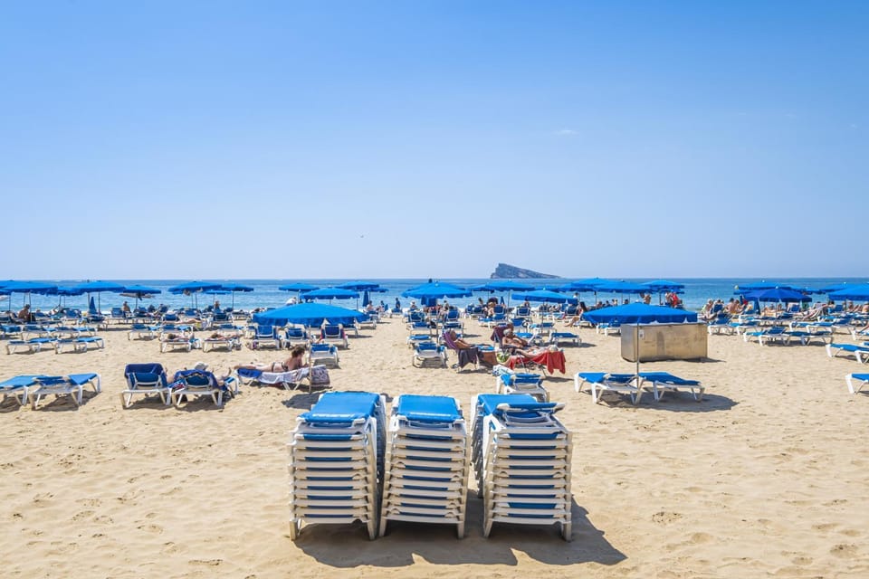 Off site, Day, Natural landscape, Beach, sunbed