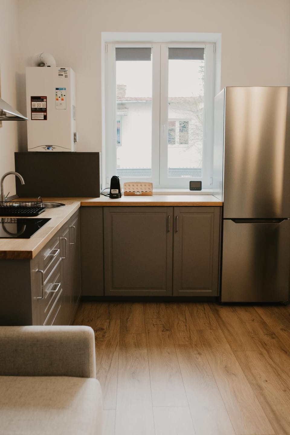 dishwasher, minibar, oven, pet friendly