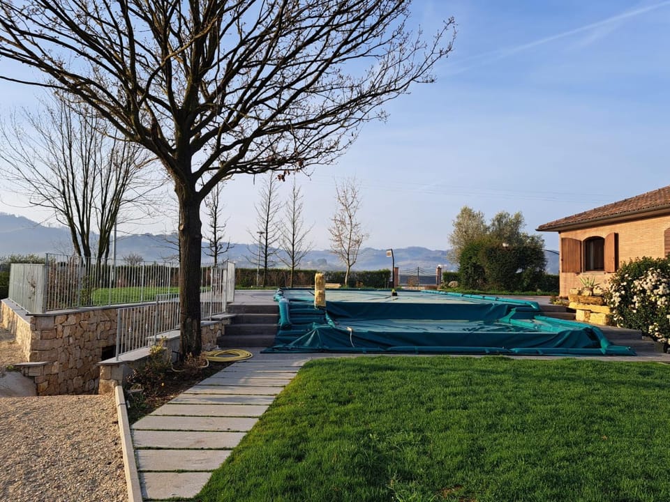 Garden view, Swimming pool