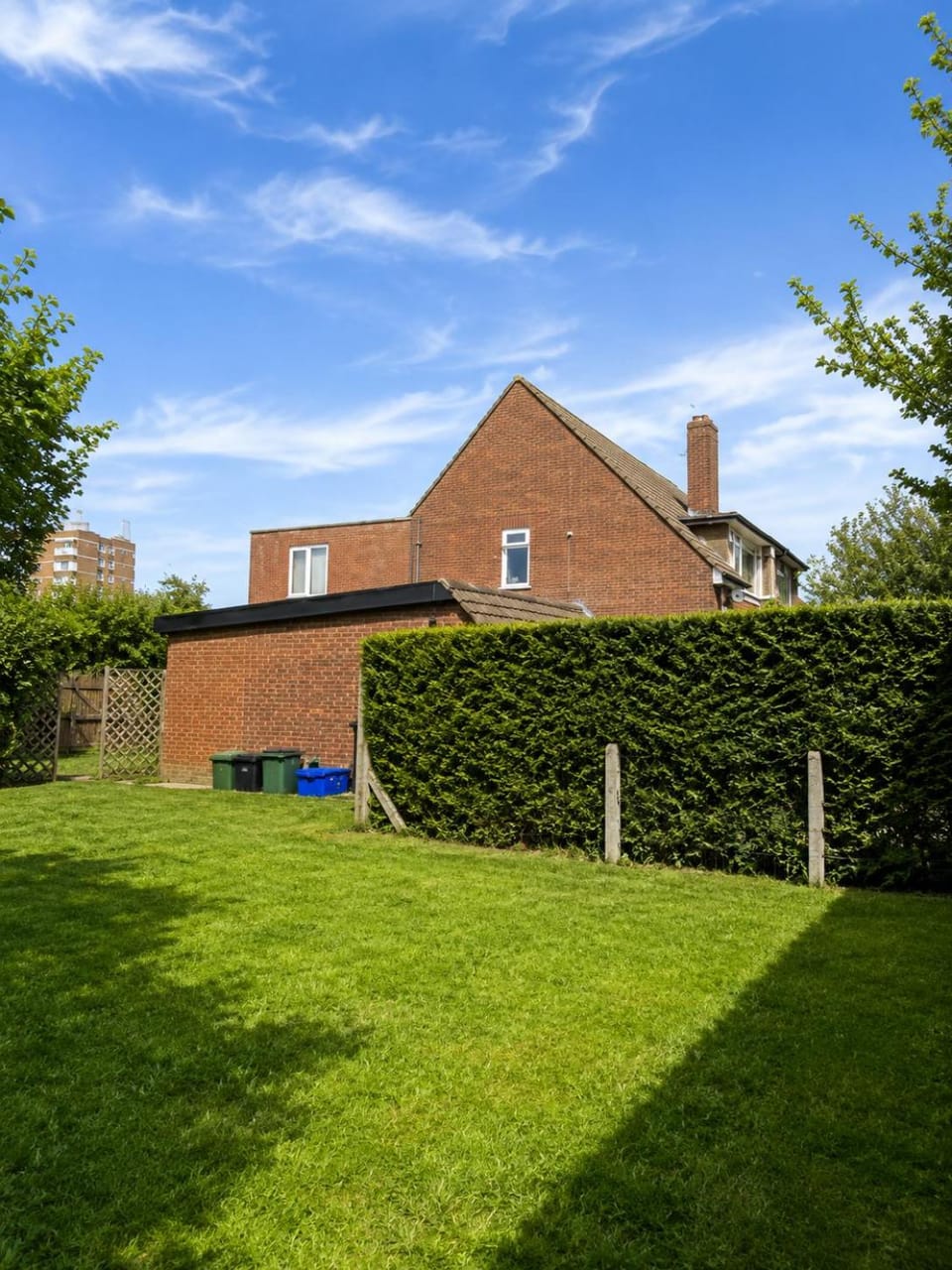 Garden, Garden view