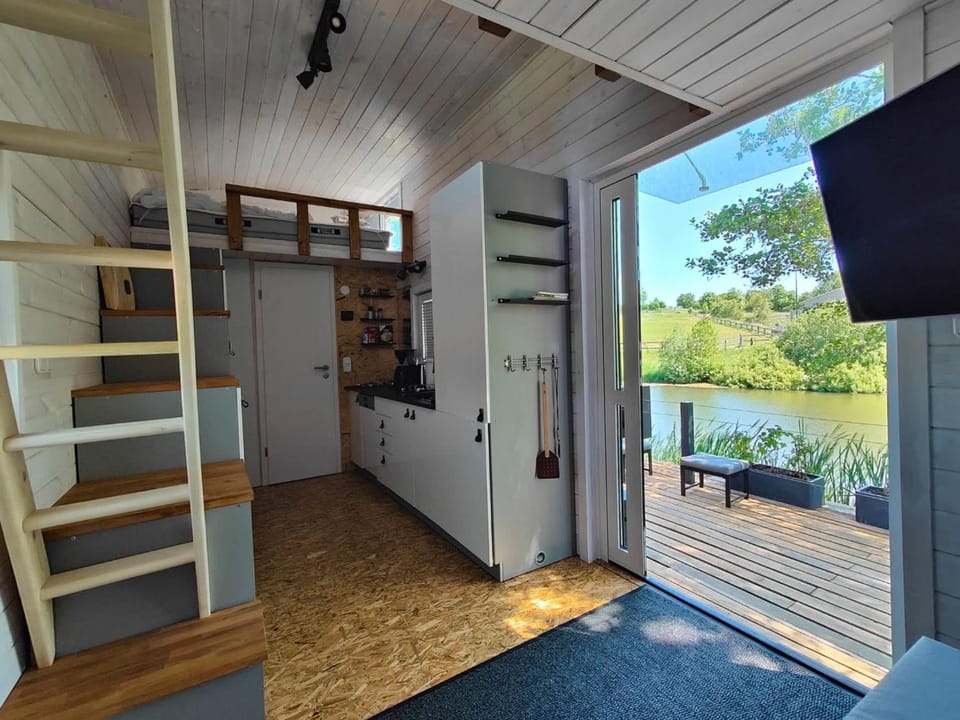 Natural landscape, TV and multimedia, View (from property/room), Balcony/Terrace, Kitchen or kitchenette