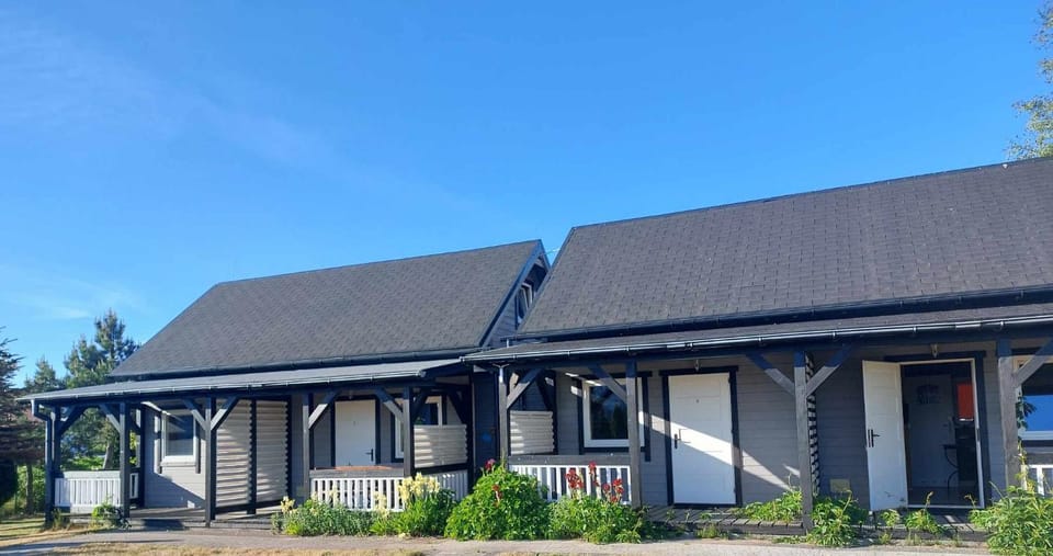 Domki Letniskowe Blue Sky 1 Nature lodge in West Pomeranian Voivodeship, Poland