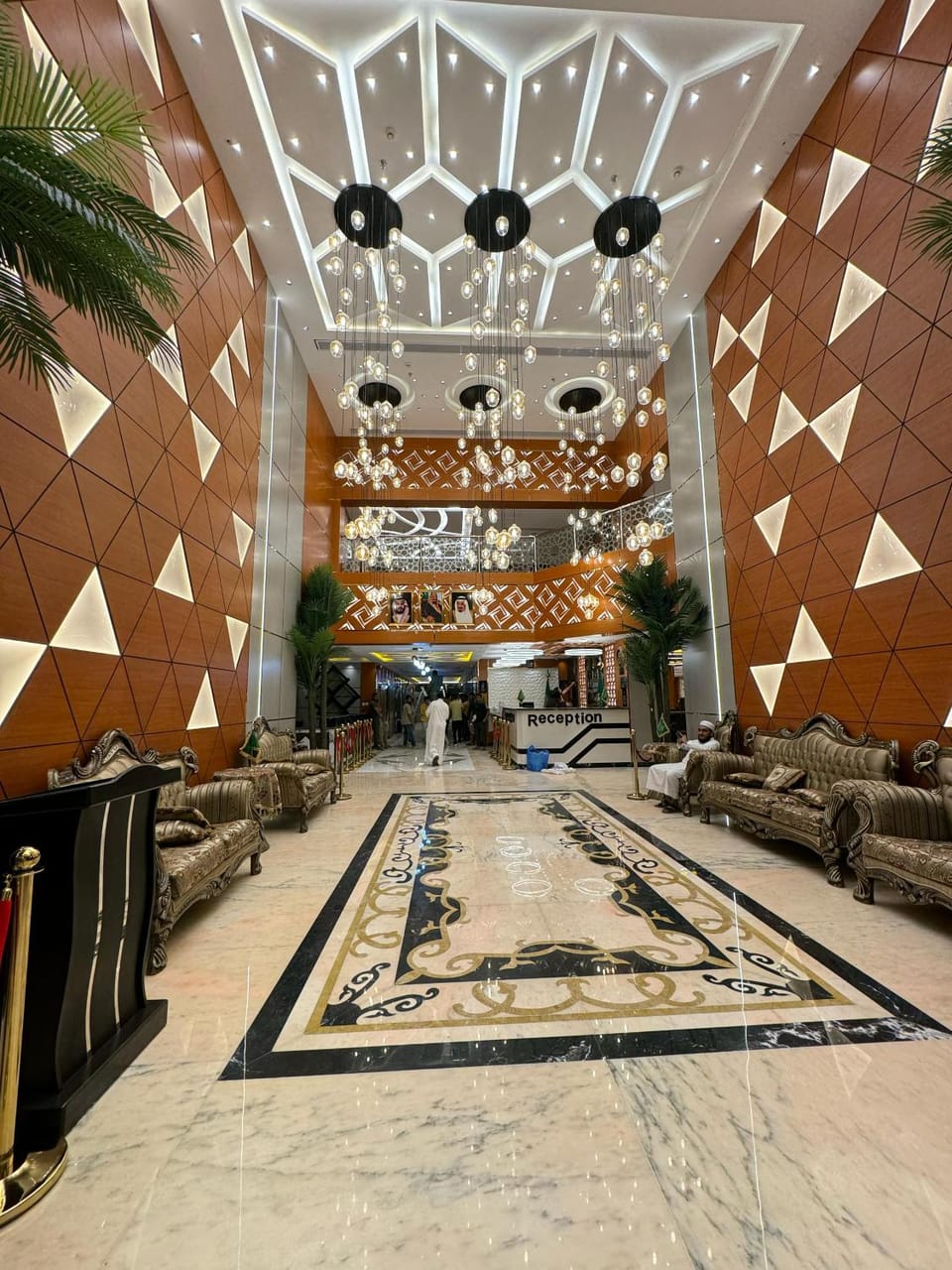 Lobby or reception