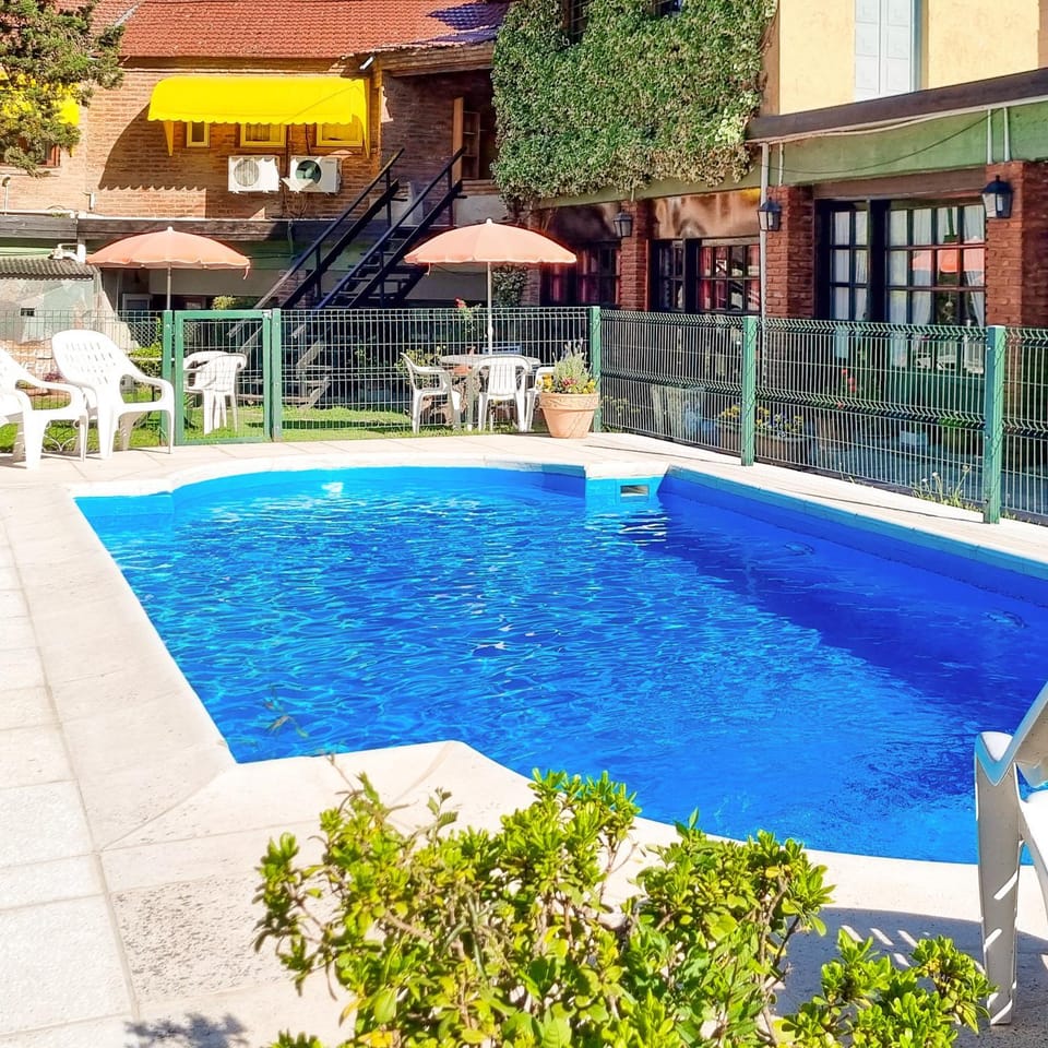 Patio, Swimming pool