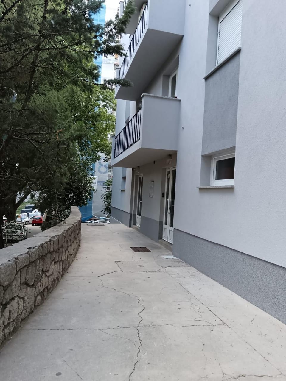 Property building, Street view