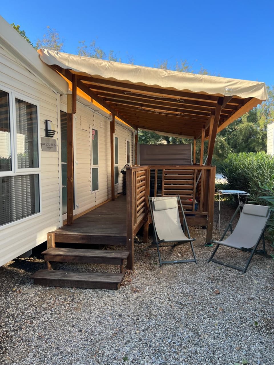 Mobilhome Vias Plage la Carabasse Campground/ 
RV Resort in Vias
