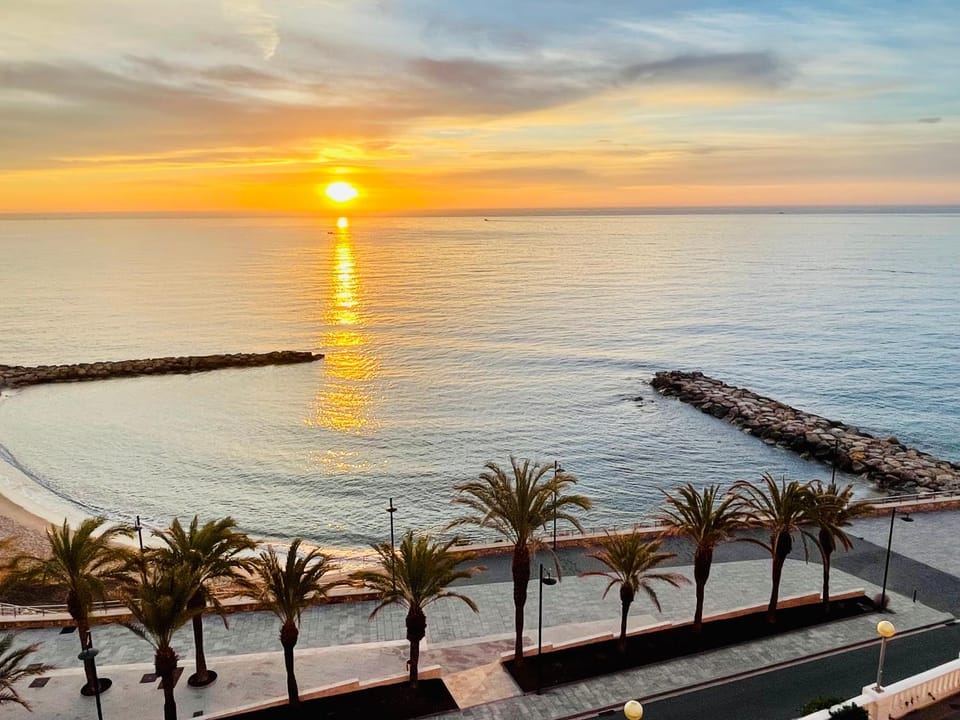 Sea view, Sunrise