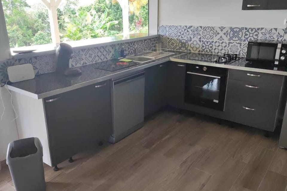 Appartement spacieux, soigné et tout confort sur la Trinité Apartment in La Trinité