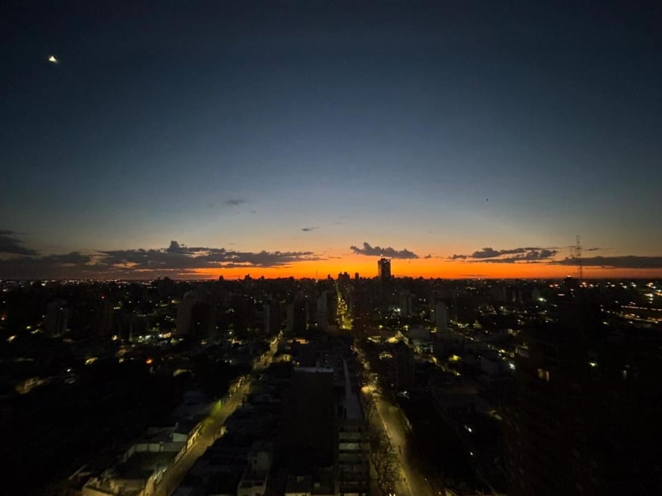 City view, Sunrise