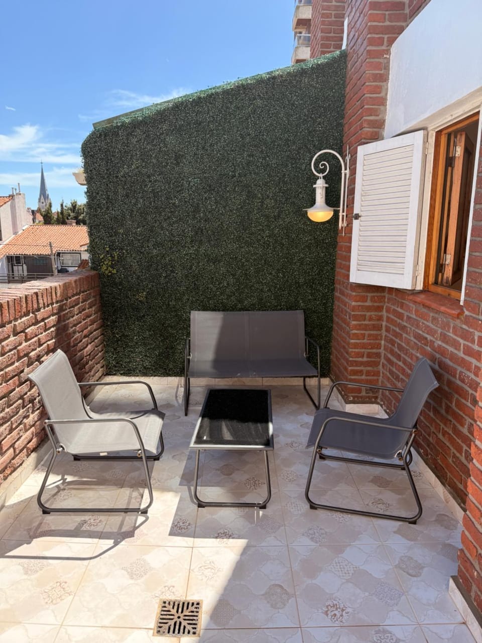 Patio, Day, Balcony/Terrace