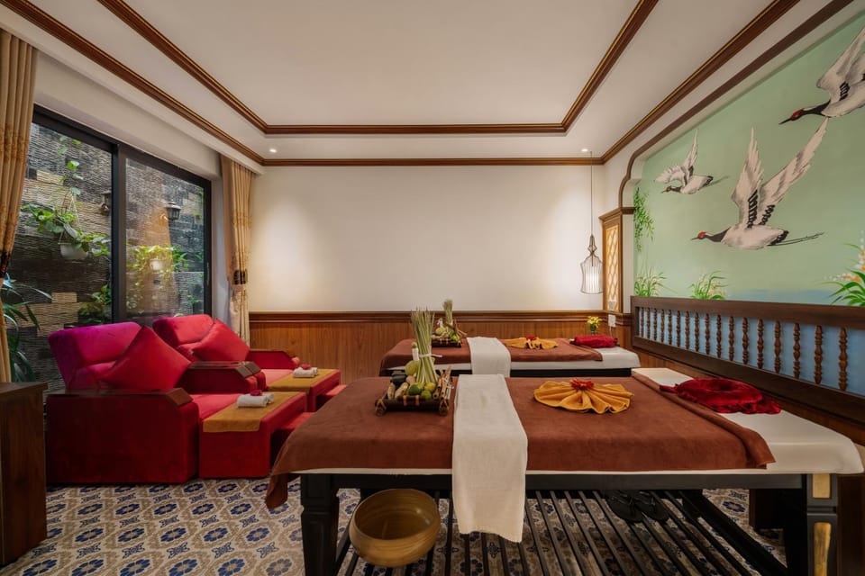Massage, Spa and wellness centre/facilities, Seating area