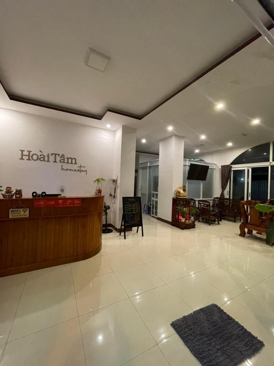 Lobby or reception