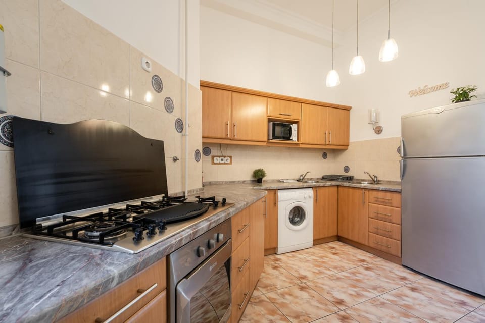 Kitchen or kitchenette, dishwasher, minibar, pet friendly, stove, toaster, washing machine, dryer