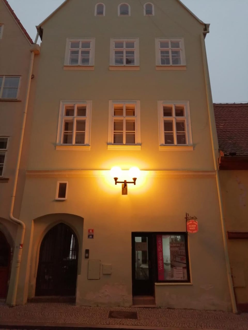 Property building, Facade/entrance