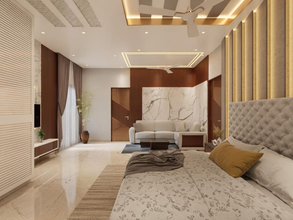 Photo of the whole room