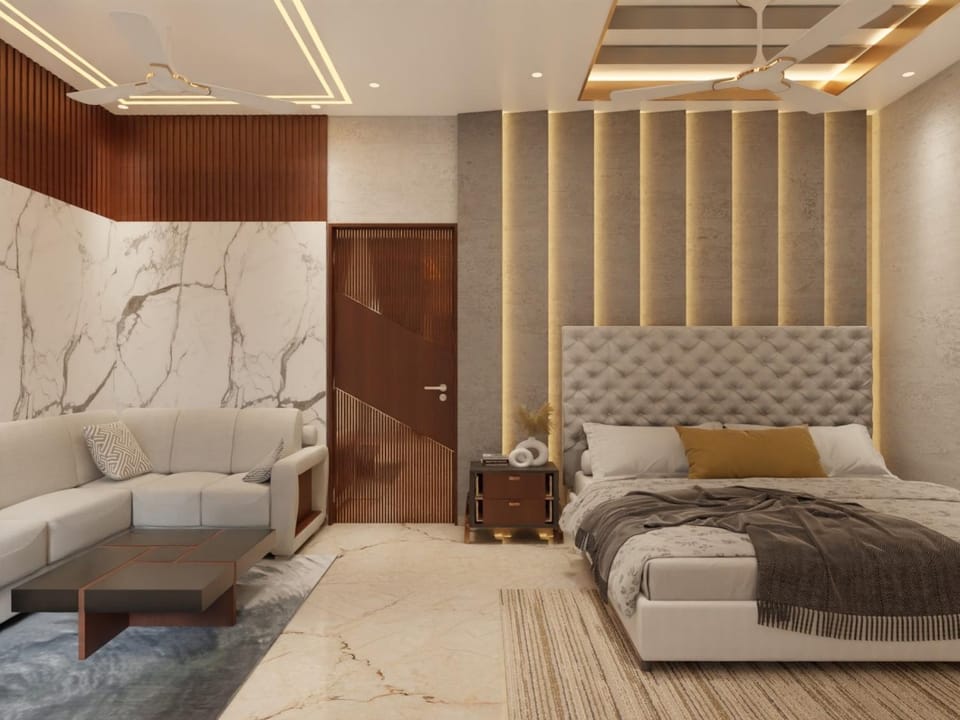 Photo of the whole room