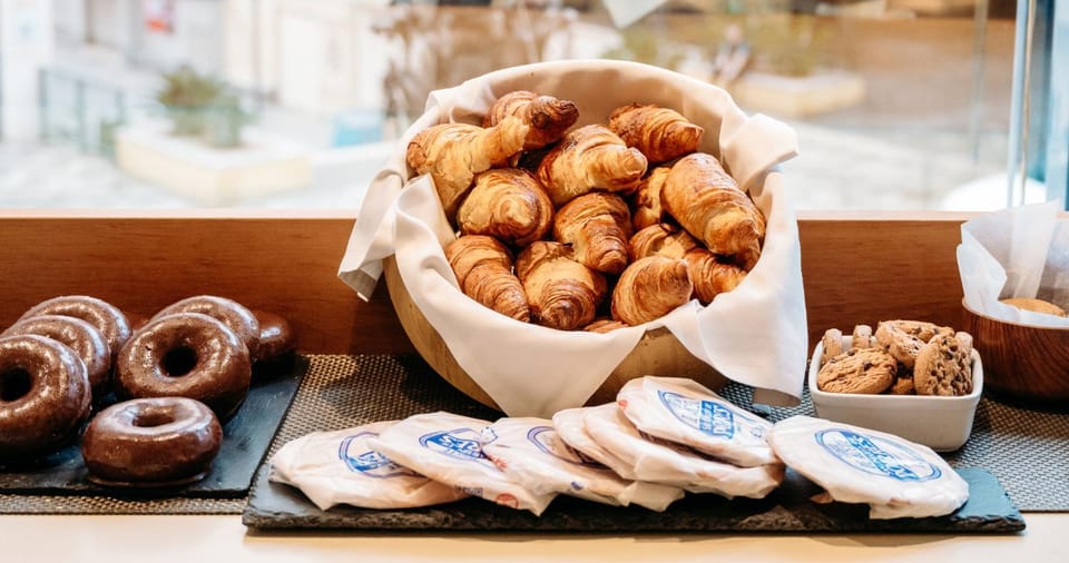 Buffet breakfast