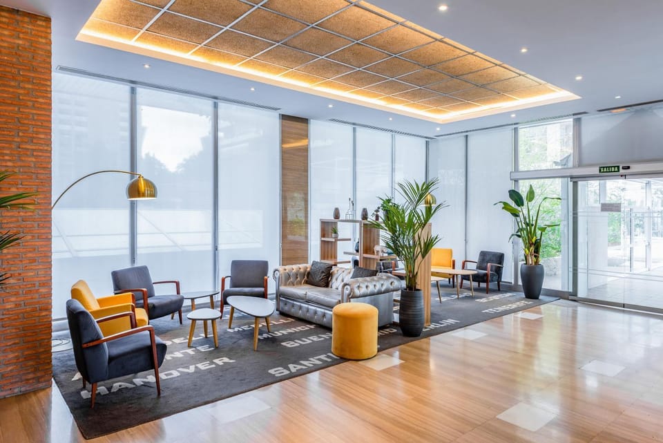 Facade/entrance, View (from property/room), Lobby or reception