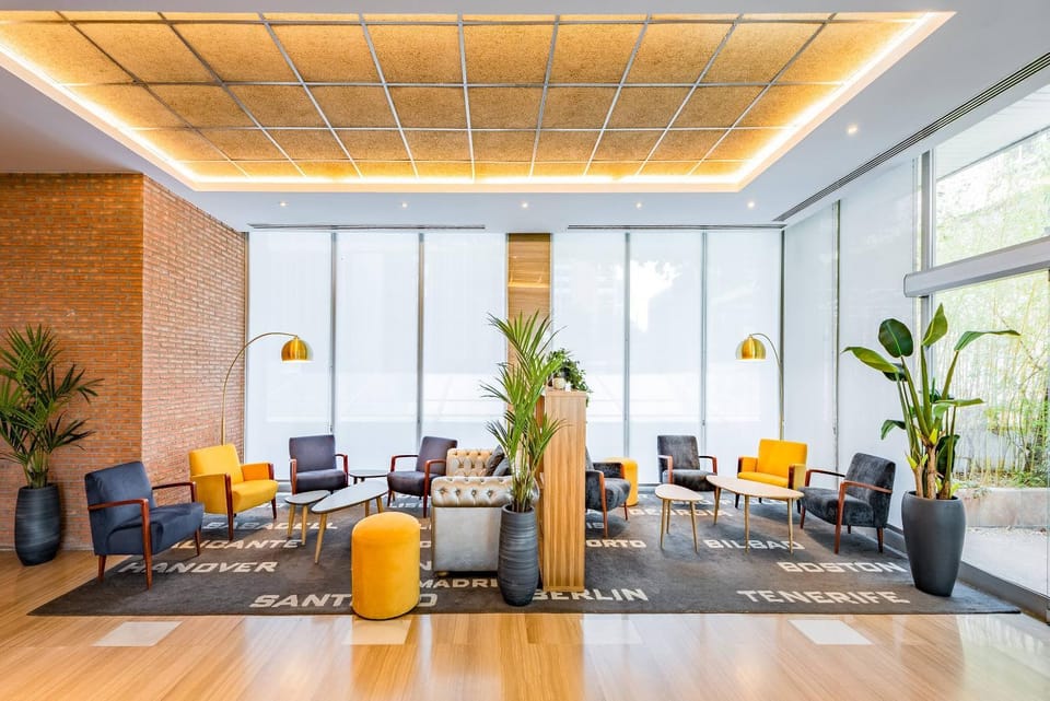 View (from property/room), Lobby or reception