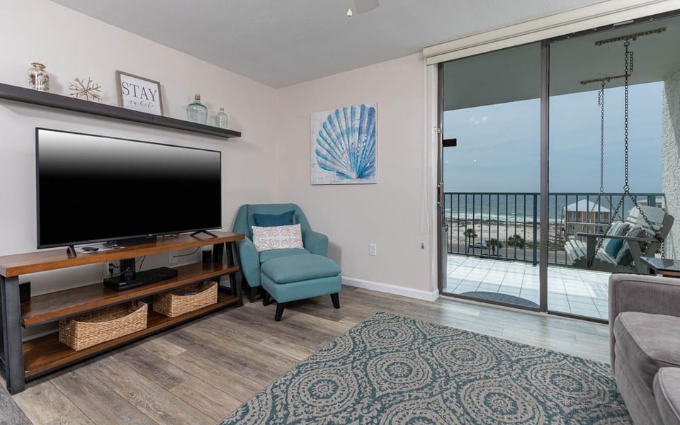 Gulf Shores Surf & Racquet 614A condo Apartment in West Beach