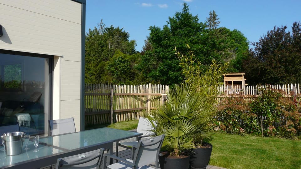 Patio, Garden, Garden view