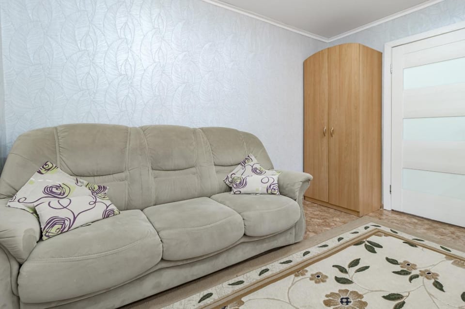В центре Павлодара светлая квартира Apartment in Kazakhstan