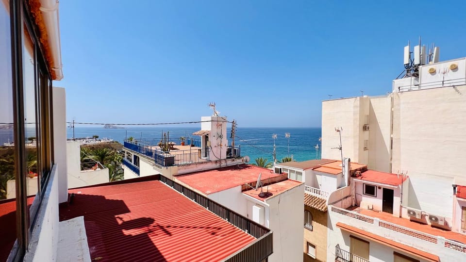 Natural landscape, View (from property/room), City view, Sea view