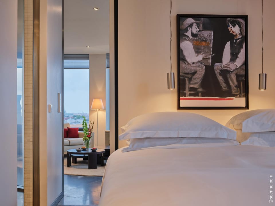 Decorative detail, Bedroom