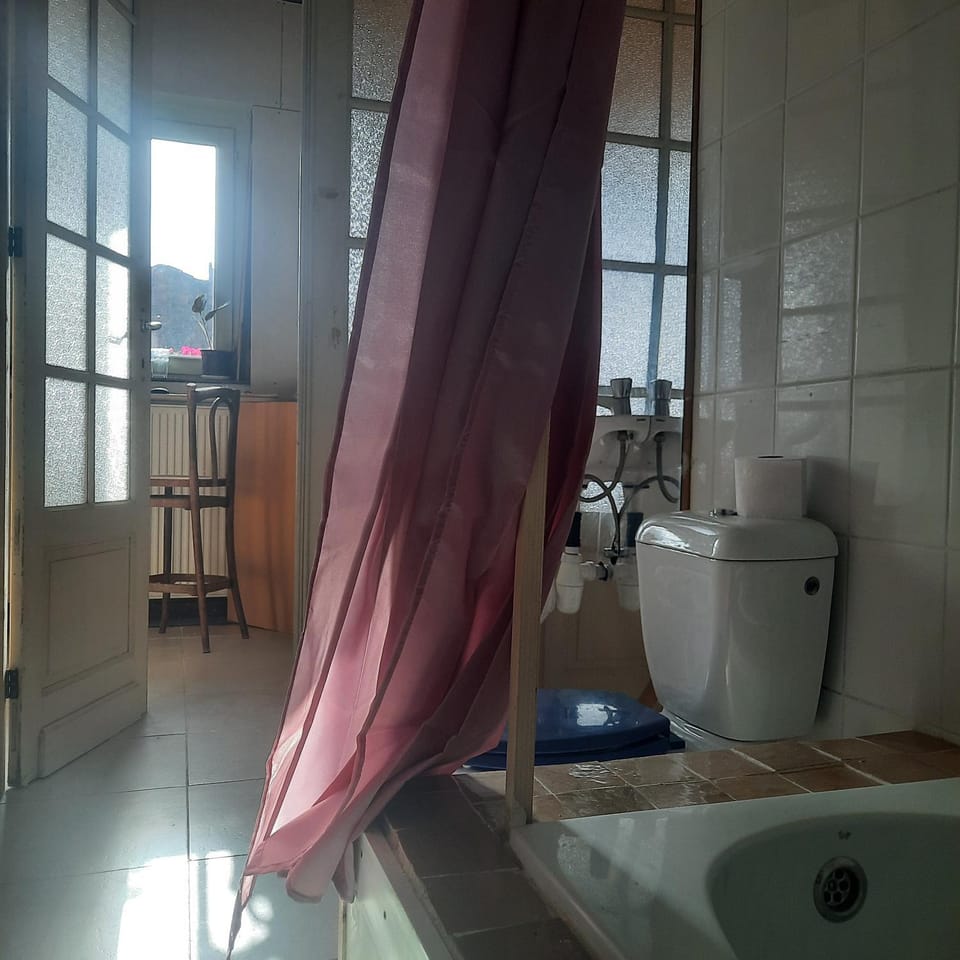 Toilet, Bathroom, Bath