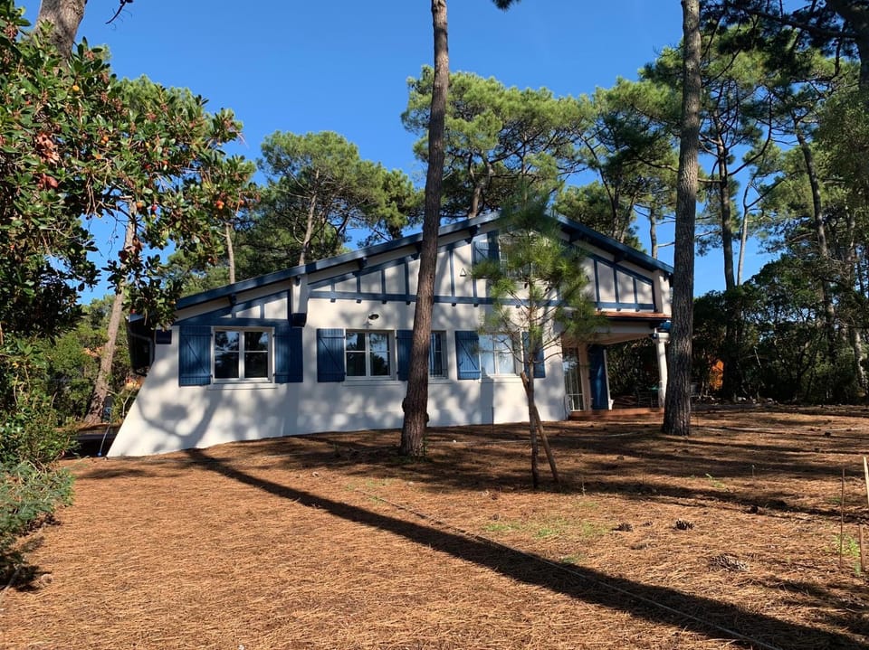 Property building, Garden, Garden view