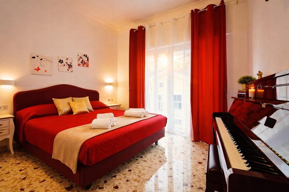 Floral Holiday Apartment in Minori