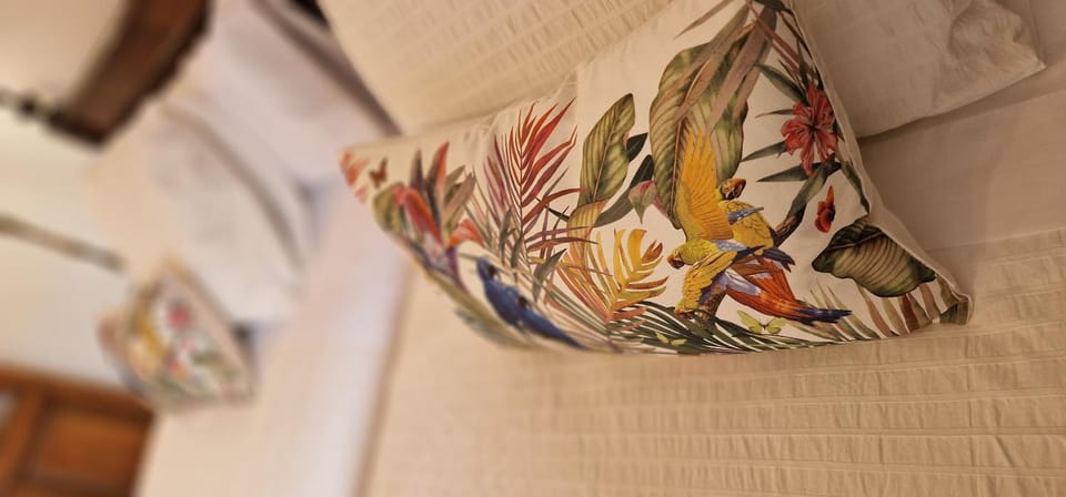 Bed, Decorative detail, Bedroom