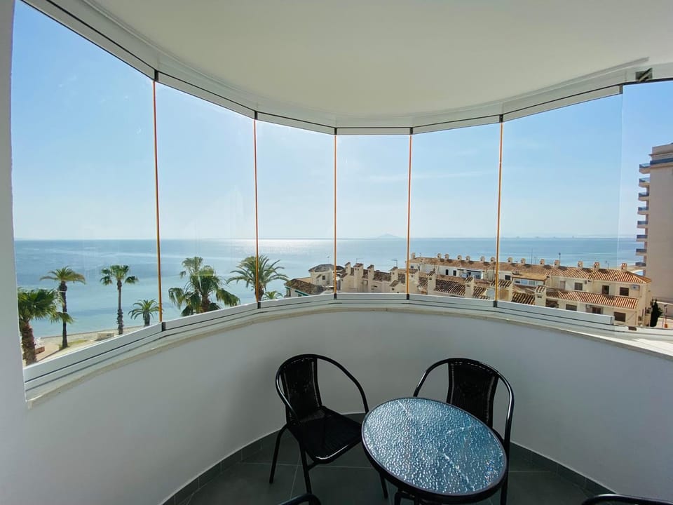 View (from property/room), Balcony/Terrace, Sea view