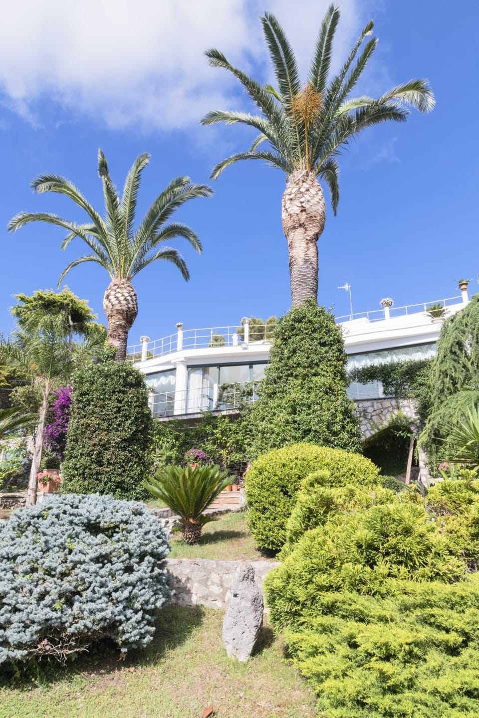 Property building, Facade/entrance, Garden, Garden