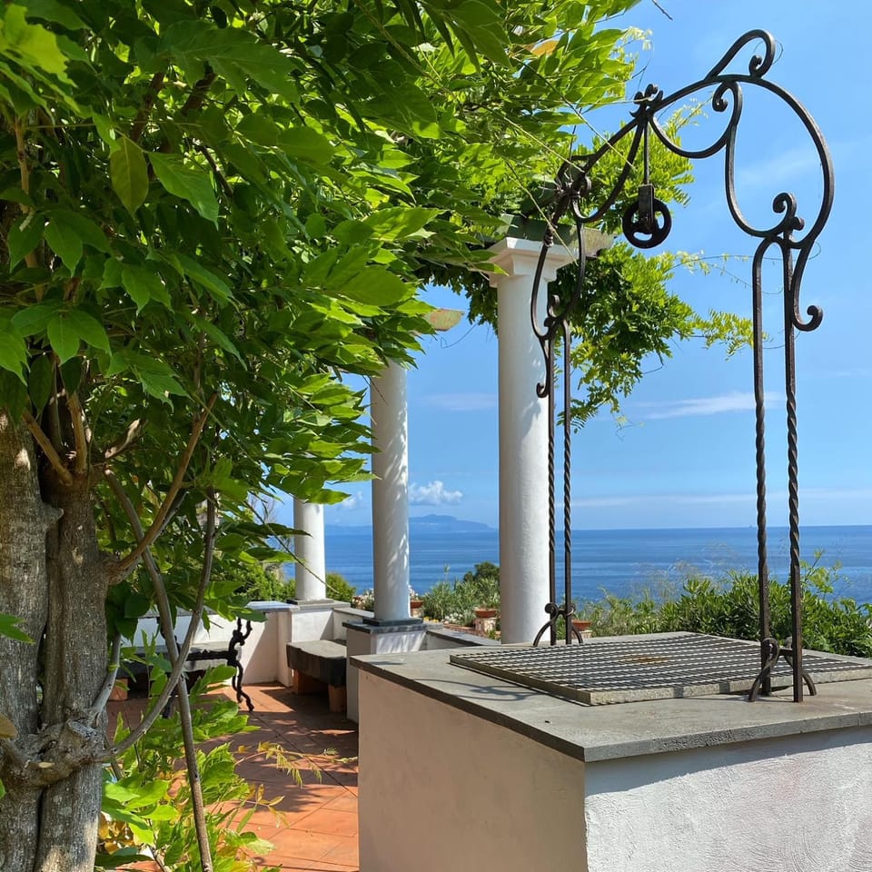 Patio, Garden, Garden view, Sea view