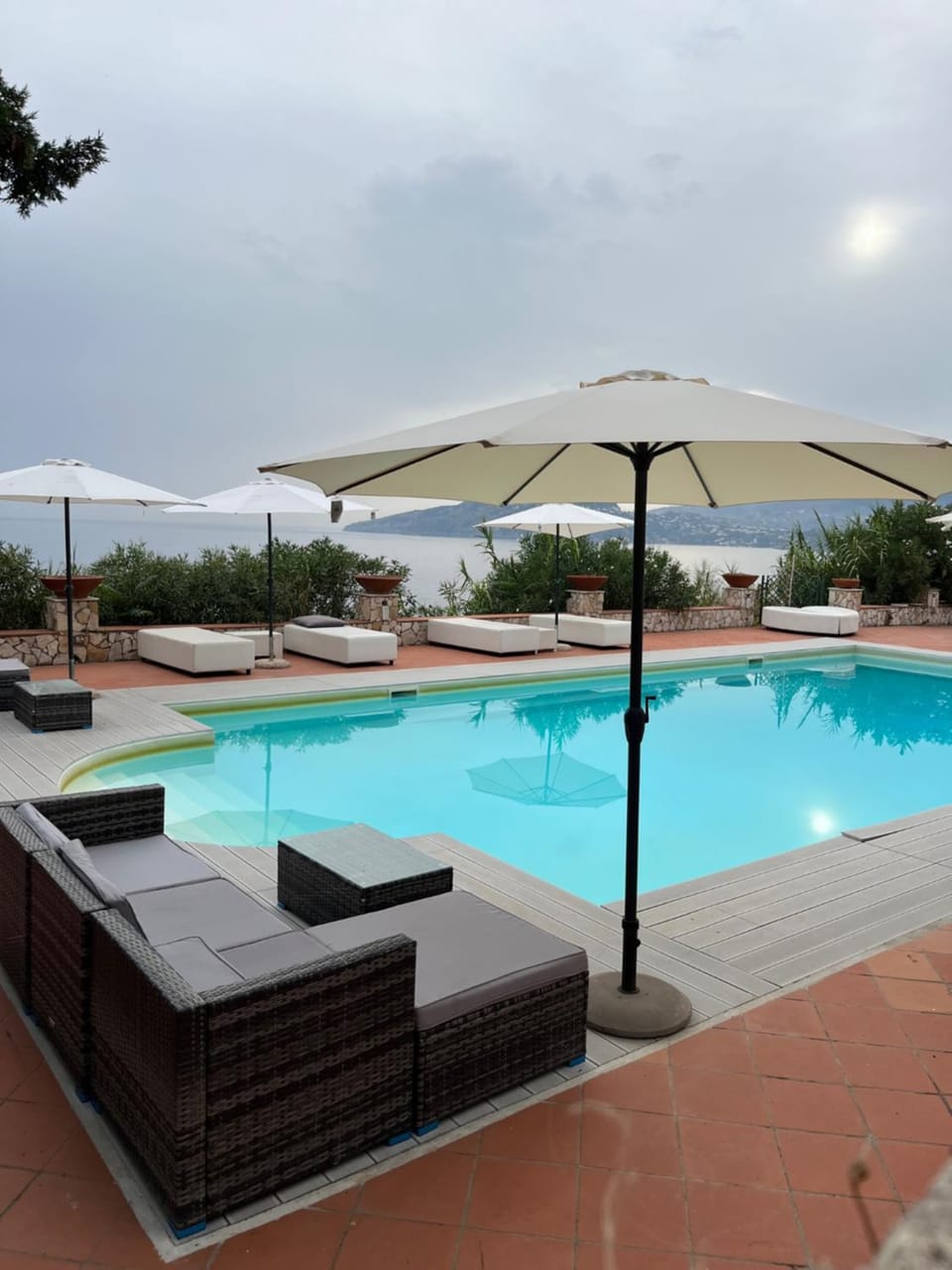 Solarium, View (from property/room), Swimming pool, sunbed