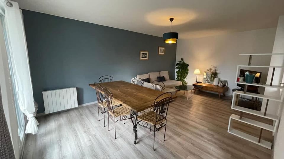 Le Pegan - Appartement 2 chambres proche du centre de Ferney et de Palexpo Apartment in Canton of Geneva