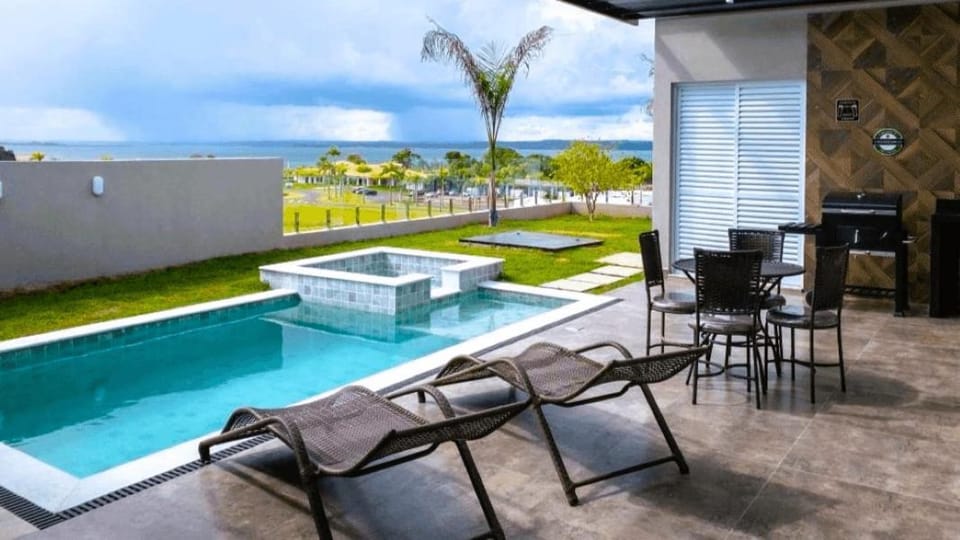 Pool view