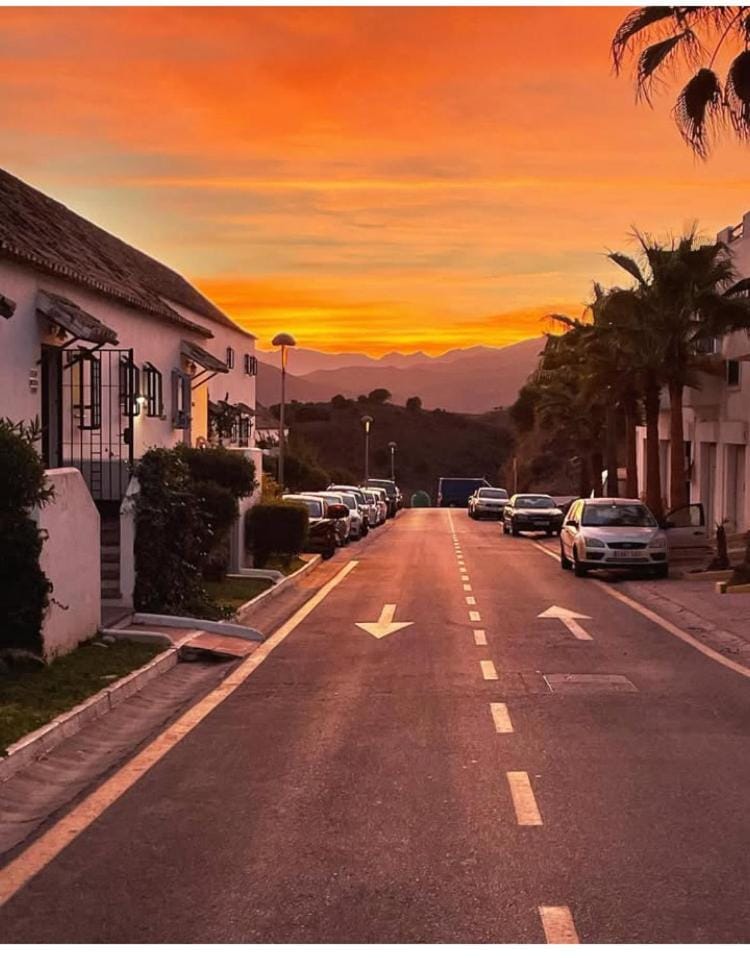 Quiet street view