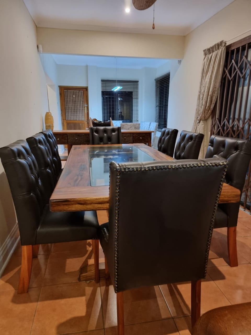 Dining area