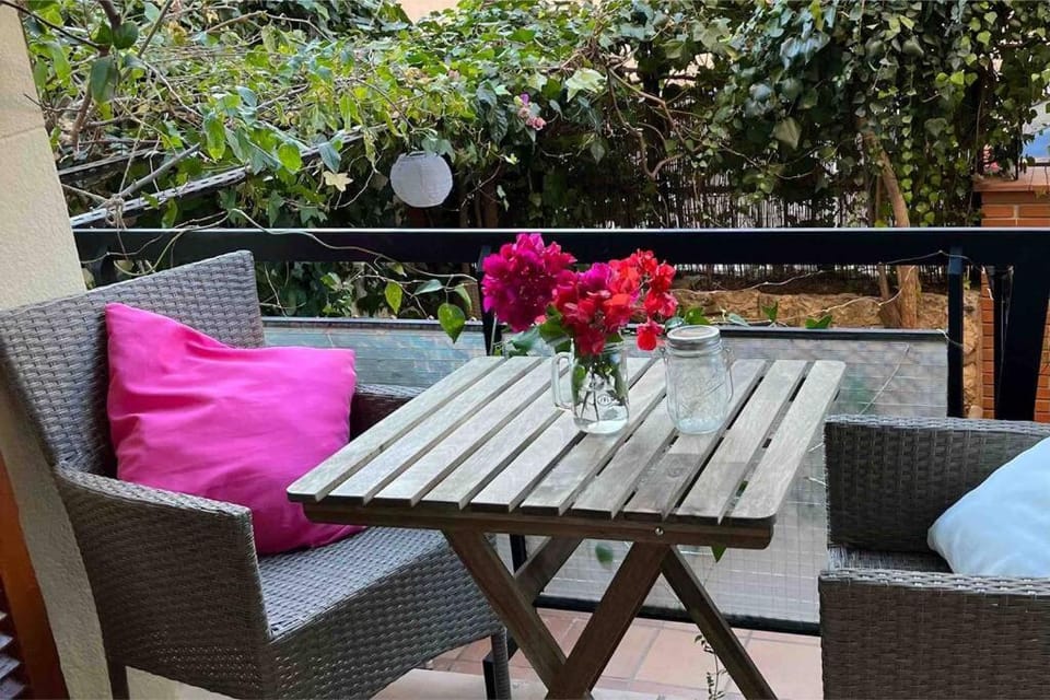 Precioso Bajo en 2a línea de mar Apartment in Baix Penedès