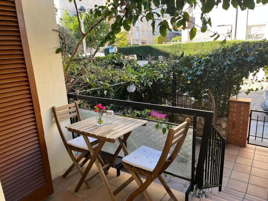Precioso Bajo en 2a línea de mar Apartment in Baix Penedès