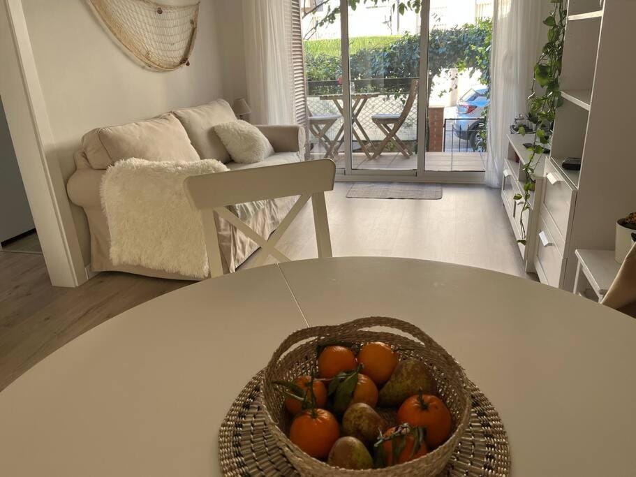Precioso Bajo en 2a línea de mar Apartment in Baix Penedès