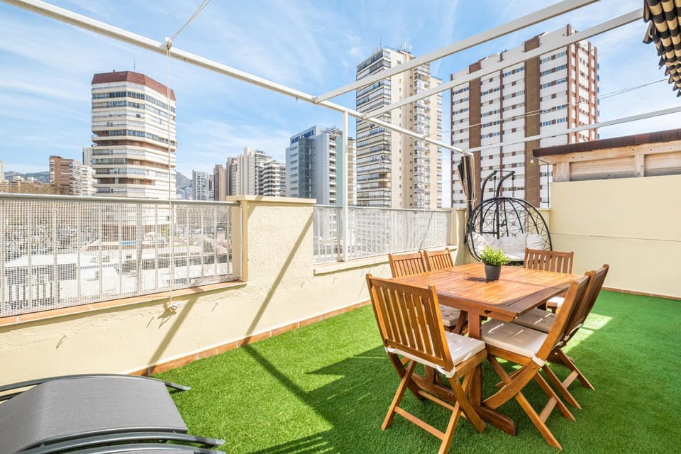 Day, View (from property/room), Balcony/Terrace, Dining area