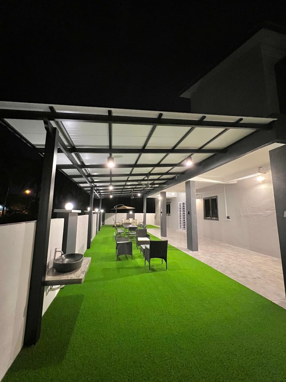 Seating area